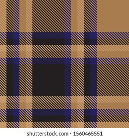 Classic Modern Plaid Tartan Seamless Pattern in Vector - This is a classic plaid, checkered, tartan pattern suitable for shirt printing, fabric, textiles, jacquard patterns, backgrounds and websites