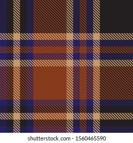 Classic Modern Plaid Tartan Seamless Pattern in Vector - This is a classic plaid, checkered, tartan pattern suitable for shirt printing, fabric, textiles, jacquard patterns, backgrounds and websites