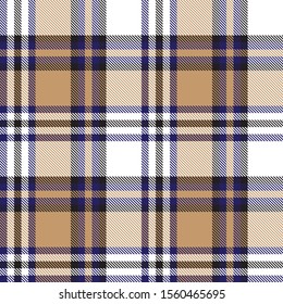 Classic Modern Plaid Tartan Seamless Pattern in Vector - This is a classic plaid, checkered, tartan pattern suitable for shirt printing, fabric, textiles, jacquard patterns, backgrounds and websites