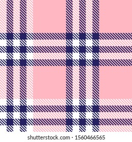 Classic Modern Plaid Tartan Seamless Pattern in Vector - This is a classic plaid, checkered, tartan pattern suitable for shirt printing, fabric, textiles, jacquard patterns, backgrounds and websites