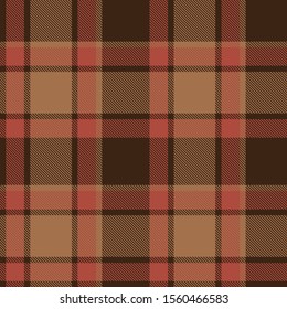 Classic Modern Plaid Tartan Seamless Pattern in Vector - This is a classic plaid, checkered, tartan pattern suitable for shirt printing, fabric, textiles, jacquard patterns, backgrounds and websites