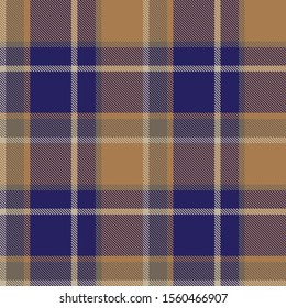 Classic Modern Plaid Tartan Seamless Pattern in Vector - This is a classic plaid, checkered, tartan pattern suitable for shirt printing, fabric, textiles, jacquard patterns, backgrounds and websites