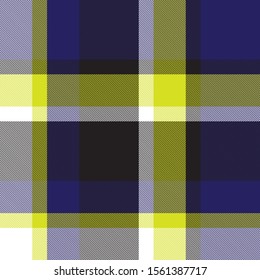 Classic Modern Plaid Tartan Seamless Pattern in Vector - This is a classic plaid, checkered, tartan pattern suitable for shirt printing, fabric, textiles, jacquard patterns, backgrounds and websites