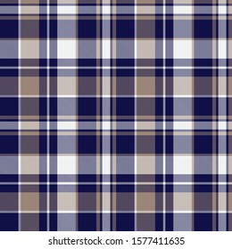 Classic Modern Plaid Tartan Seamless Pattern - This is a classic plaid, checkered, tartan pattern suitable for shirt printing, fabric, textiles, jacquard patterns, backgrounds and websites
