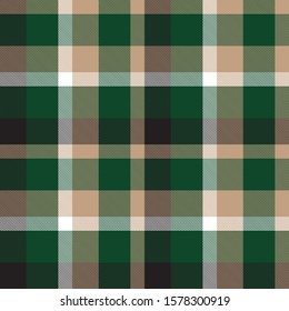 Classic Modern Plaid Tartan Seamless Pattern - This is a classic plaid, checkered, tartan pattern suitable for shirt printing, fabric, textiles, jacquard patterns, backgrounds and websites
