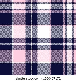 Classic Modern Plaid Tartan Seamless Pattern - This is a classic plaid, checkered, tartan pattern suitable for shirt printing, fabric, textiles, jacquard patterns, backgrounds and websites
