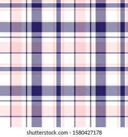 Classic Modern Plaid Tartan Seamless Pattern - This is a classic plaid, checkered, tartan pattern suitable for shirt printing, fabric, textiles, jacquard patterns, backgrounds and websites
