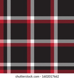 Classic Modern Plaid Tartan Seamless Pattern for shirt printing, fabric, textiles, jacquard patterns, backgrounds and websites
