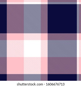 Classic Modern Plaid Tartan Seamless Pattern for shirt printing, fabric, textiles, jacquard patterns, backgrounds and websites

