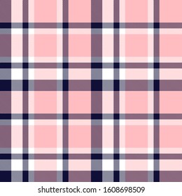 Classic Modern Plaid Tartan Seamless Pattern for shirt printing, fabric, textiles, jacquard patterns, backgrounds and websites
