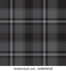 Classic Modern Plaid Tartan Seamless Pattern for shirt printing, fabric, textiles, jacquard patterns, backgrounds and websites
