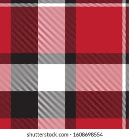 Classic Modern Plaid Tartan Seamless Pattern for shirt printing, fabric, textiles, jacquard patterns, backgrounds and websites
