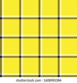 Classic Modern Plaid Tartan Seamless Pattern for shirt printing, fabric, textiles, jacquard patterns, backgrounds and websites