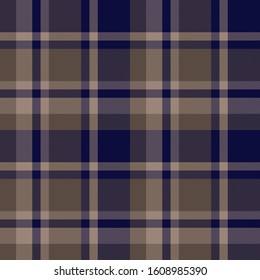 Classic Modern Plaid Tartan Seamless Pattern for shirt printing, fabric, textiles, jacquard patterns, backgrounds and websites