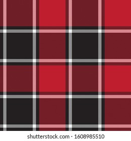 Classic Modern Plaid Tartan Seamless Pattern for shirt printing, fabric, textiles, jacquard patterns, backgrounds and websites