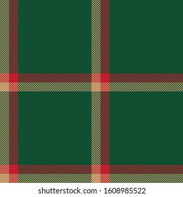 Classic Modern Plaid Tartan Seamless Pattern for shirt printing, fabric, textiles, jacquard patterns, backgrounds and websites