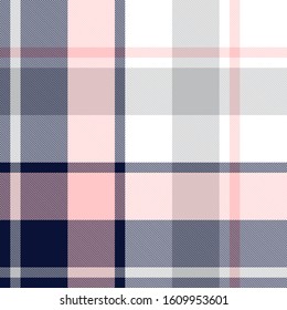 Classic Modern Plaid Tartan Seamless Pattern for shirt printing, fabric, textiles, jacquard patterns, backgrounds and websites