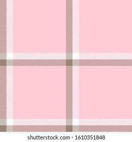 Classic Modern Plaid Tartan Seamless Pattern for shirt printing, fabric, textiles, jacquard patterns, backgrounds and websites
