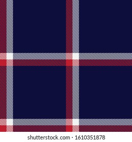 Classic Modern Plaid Tartan Seamless Pattern for shirt printing, fabric, textiles, jacquard patterns, backgrounds and websites
