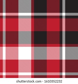 Classic Modern Plaid Tartan Seamless Pattern for shirt printing, fabric, textiles, jacquard patterns, backgrounds and websites