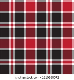 Classic Modern Plaid Tartan Seamless Pattern for shirt printing, fabric, textiles, jacquard patterns, backgrounds and websites
