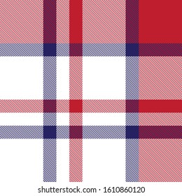 Classic Modern Plaid Tartan Seamless Pattern for shirt printing, fabric, textiles, jacquard patterns, backgrounds and websites
