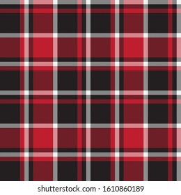 Classic Modern Plaid Tartan Seamless Pattern for shirt printing, fabric, textiles, jacquard patterns, backgrounds and websites
