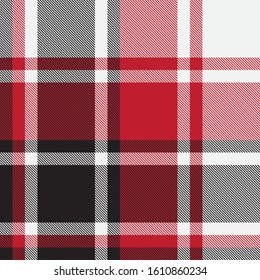 Classic Modern Plaid Tartan Seamless Pattern for shirt printing, fabric, textiles, jacquard patterns, backgrounds and websites
