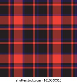 Classic Modern Plaid Tartan Seamless Pattern for shirt printing, fabric, textiles, jacquard patterns, backgrounds and websites
