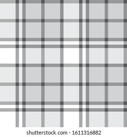 Classic Modern Plaid Tartan Seamless Pattern for shirt printing, fabric, textiles, jacquard patterns, backgrounds and websites
