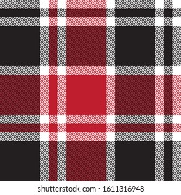 Classic Modern Plaid Tartan Seamless Pattern for shirt printing, fabric, textiles, jacquard patterns, backgrounds and websites
