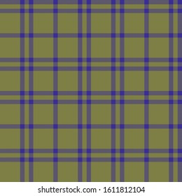 Classic Modern Plaid Tartan Seamless Pattern for shirt printing, fabric, textiles, jacquard patterns, backgrounds and websites
