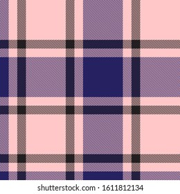 Classic Modern Plaid Tartan Seamless Pattern for shirt printing, fabric, textiles, jacquard patterns, backgrounds and websites
