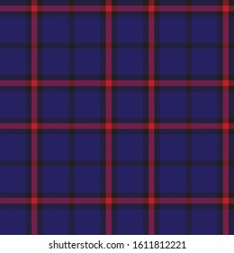 Classic Modern Plaid Tartan Seamless Pattern for shirt printing, fabric, textiles, jacquard patterns, backgrounds and websites

