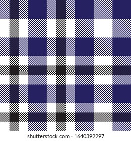 Classic Modern Plaid Tartan Seamless Pattern for shirt printing, fabric, textiles, jacquard patterns, backgrounds and websites
