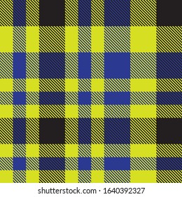Classic Modern Plaid Tartan Seamless Pattern for shirt printing, fabric, textiles, jacquard patterns, backgrounds and websites
