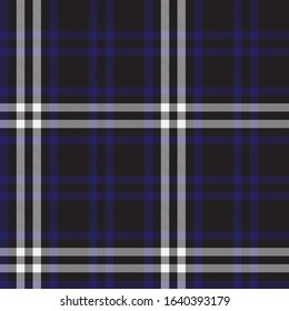 Classic Modern Plaid Tartan Seamless Pattern for shirt printing, fabric, textiles, jacquard patterns, backgrounds and websites
