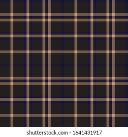 Classic Modern Plaid Tartan Seamless Pattern for shirt printing, fabric, textiles, jacquard patterns, backgrounds and websites

