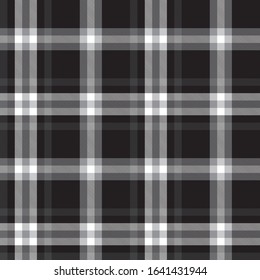 Classic Modern Plaid Tartan Seamless Pattern for shirt printing, fabric, textiles, jacquard patterns, backgrounds and websites
