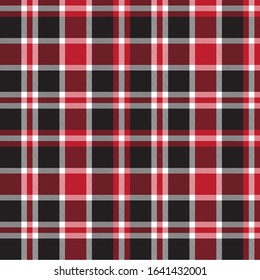 Classic Modern Plaid Tartan Seamless Pattern for shirt printing, fabric, textiles, jacquard patterns, backgrounds and websites
