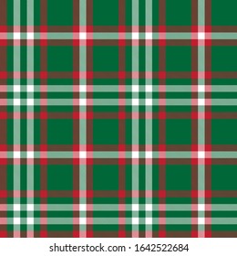 Classic Modern Plaid Tartan Seamless Pattern for shirt printing, fabric, textiles, jacquard patterns, backgrounds and websites
