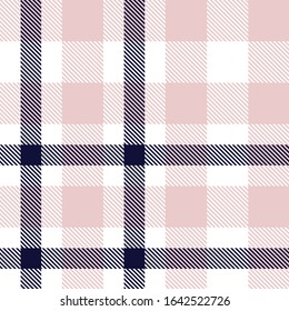 Classic Modern Plaid Tartan Seamless Pattern for shirt printing, fabric, textiles, jacquard patterns, backgrounds and websites
