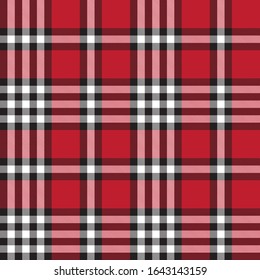 Classic Modern Plaid Tartan Seamless Pattern for shirt printing, fabric, textiles, jacquard patterns, backgrounds and websites
