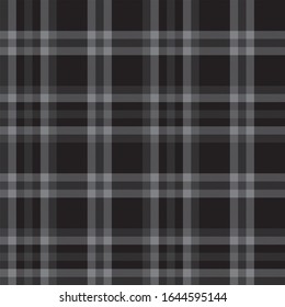 Classic Modern Plaid Tartan Seamless Pattern for shirt printing, fabric, textiles, jacquard patterns, backgrounds and websites
