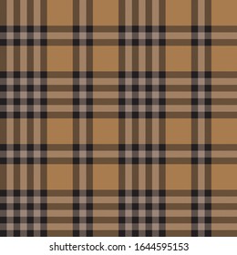 Classic Modern Plaid Tartan Seamless Pattern for shirt printing, fabric, textiles, jacquard patterns, backgrounds and websites
