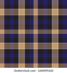 Classic Modern Plaid Tartan Seamless Pattern for shirt printing, fabric, textiles, jacquard patterns, backgrounds and websites
