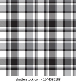 Classic Modern Plaid Tartan Seamless Pattern for shirt printing, fabric, textiles, jacquard patterns, backgrounds and websites
