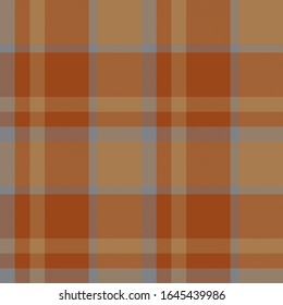 Classic Modern Plaid Tartan Seamless Pattern 