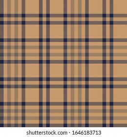 Classic Modern Plaid Tartan Seamless Pattern for shirt printing, fabric, textiles, jacquard patterns, backgrounds and websites
