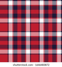 Classic Modern Plaid Tartan Seamless Pattern for shirt printing, fabric, textiles, jacquard patterns, backgrounds and websites
